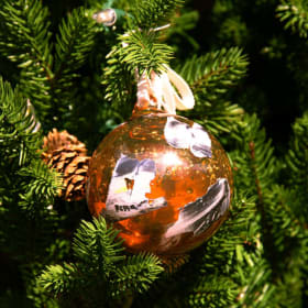 Ornements 2025 - Couleur Or - Livraison incluse au Québec item