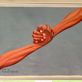 Original painting by Raphael Katondo item