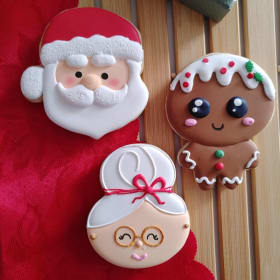 Trio de biscuits détaillé item