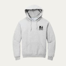 ADULT: GRAY EMBROIDERED SWEATSHIRT item