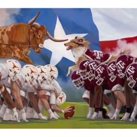 Benjamin Knox A&M/TX Rivalry Renewal item