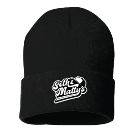The Classic Hat Trick Toque (Black & Black) item