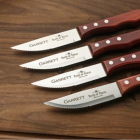Taste of Texas $100 plus custom knife set item