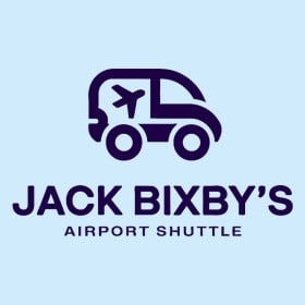 Airport shuttle courtesy of Jack Bixby item