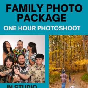 Family Photo Package Experience (Value $450) item