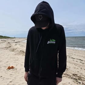 Defend Animals Zip-Up Hoodie item