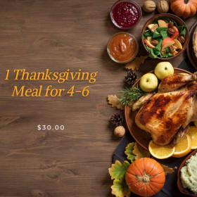 1 Thanksgiving Meal (Feeds 4-6) item