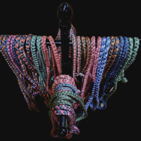 Hand Braided Slip Lead item