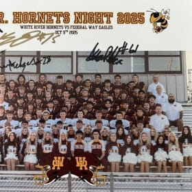 JR Hornet Night Autograph Poster item