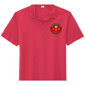 Photo of Detachment Uniform Polo Red - 2X-Large