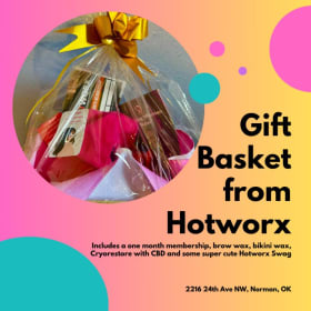 Hotworx Gift Basket item