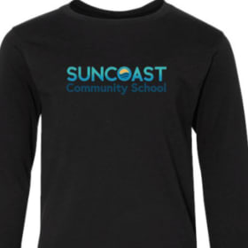 Adult Long sleeve tee shirt item