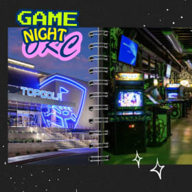 Game Night in OKC Package item