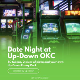 Game Night in OKC Package item