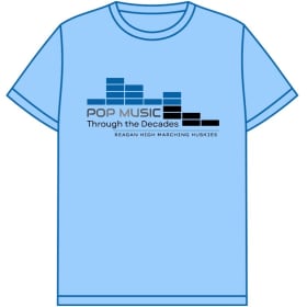 2025 Marching Band Show Shirt item