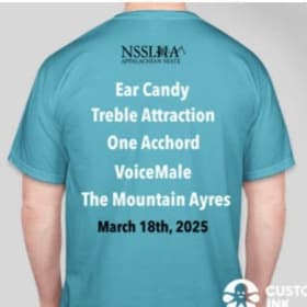 2025 Singing for Speech T-shirt (SIZE S) item