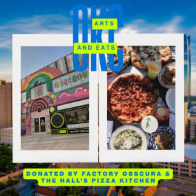OKC Arts and Eats Package item