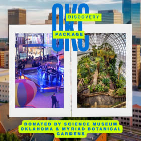 Oklahoma City Discovery Day Package item