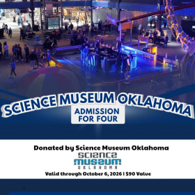 Oklahoma City Discovery Day Package item