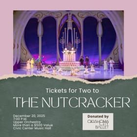 Two Tickets for the OKC Ballet's Nutcracker *NOTE DATE/TIME* item