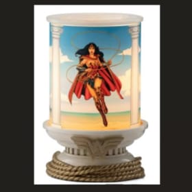 Scentsy Wonder Woman Warmer & Bars item