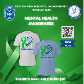 Zeta Amicae Mental Health Awareness item