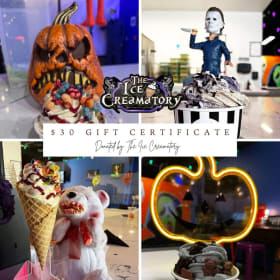 Cake & Ice Cream Package item