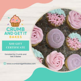 Cake & Ice Cream Package item