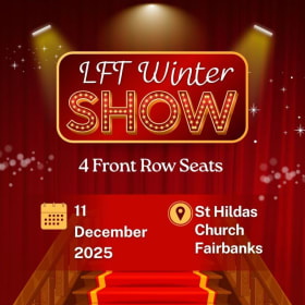 LFT EXCLUSIVES/4 Front Row Seats for the School Winter Show item