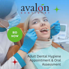 HEALTH/Dental Hygiene Appointment & Oral Assessment item
