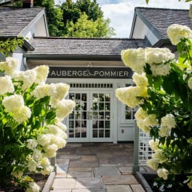 WINE & DINE/Auberge du Pommier Dinner for Two, Modern French item