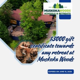 CLASSES & CAMPS /$3,000 certificate towards a retreat item