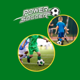 CLASSES & CAMPS/Power Soccer Voucher item