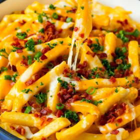 Bacon Cheese Fries  item