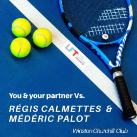 LFT EXCLUSIVES/Tennis Match with LFT Teachers item