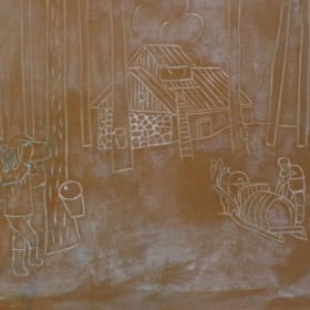 La cueillette de l'eau d'érable item