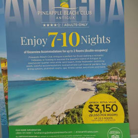 Pineapple beach club, Antigua: Best value Oceanview item