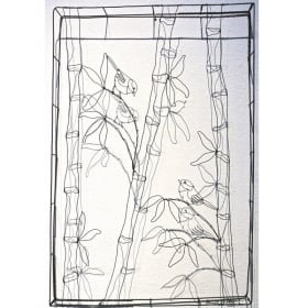 "Bamboo Rendezvous" by Janet McBeen item