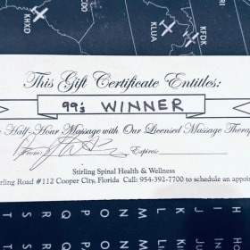 30-Minute Therapeutic Massage #1 item