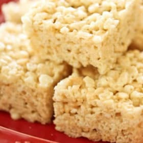 Rice Crispie Squares item