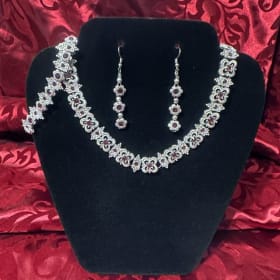 Red Rhinestone Set item
