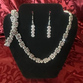 Purple Rhinestone Set item