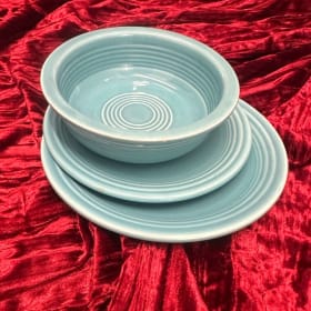 Vintage Fiesta Individual Fruit bowl and plates item