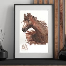 Strength in Silence - 5x7 (NO. 381) item