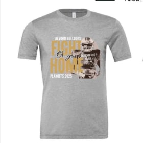 Adult Football Playoff Light Grey Dri-Fit 2X item