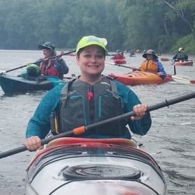 Guided Kayak Tour on Susquehanna River with Emily Baldauff item