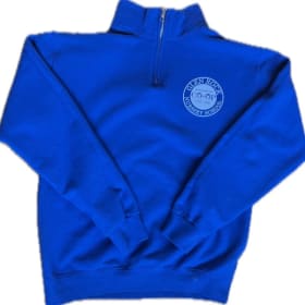 Half-zip Sweatshirt item