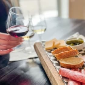 Wine & Charcuterie with Lunch Break Tour for 2 item