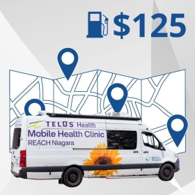 Fuel The TELUS Health Mobile Clinic item