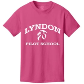 Youth XL Pink T-shirt item